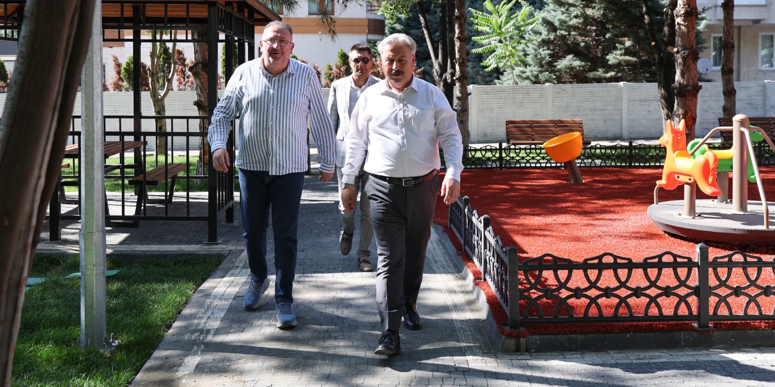 Yıldız parkı bölgenin parlayan yıldızı oldu!