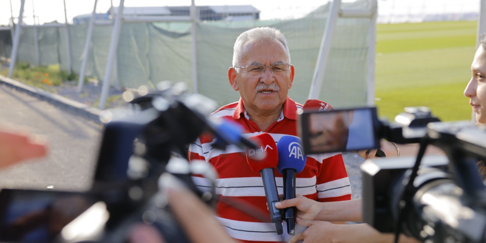 “Erciyes, futbolda hazırlık döneminin en güçlü kamp merkezi oldu”