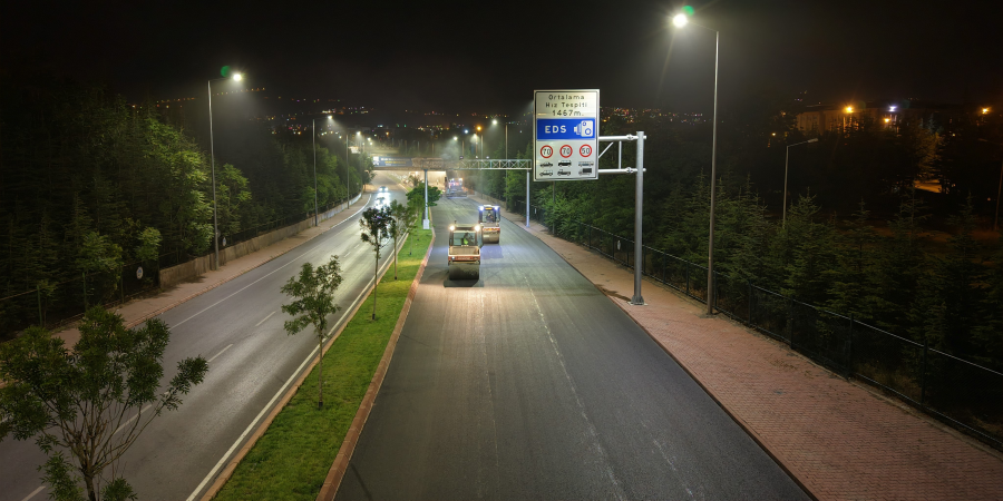 Büyükşehir’den, kerkük Bulvarı’nda 14 milyon tl’lik asfalt çalışması