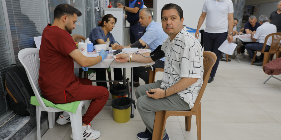 Büyükşehir belediyesi’nden kan bağışı duyarlılığı
