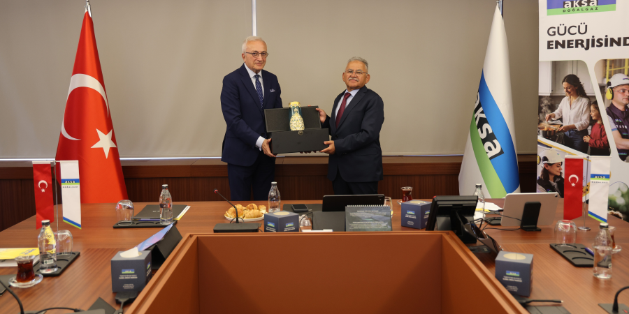 Başkan Büyükkılıç, Aksa doğalgaz genel kurulu'na katıldı