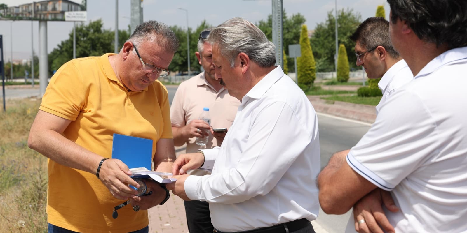 Başkan Palancıoğlu: “Her gelir grubuna uygun kentsel dönüşüm çalışmalarımız mevcut”