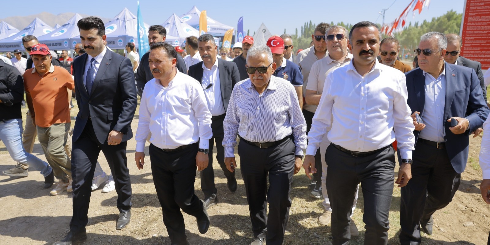 Vali Çiçek’ten Başkan Büyükkılıç’a “Turizm” teşekkürü