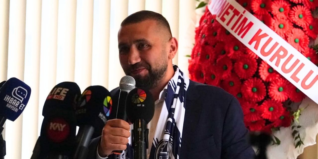 Erciyes 38 FK’nın yeni başkanı Latif Ersoy oldu