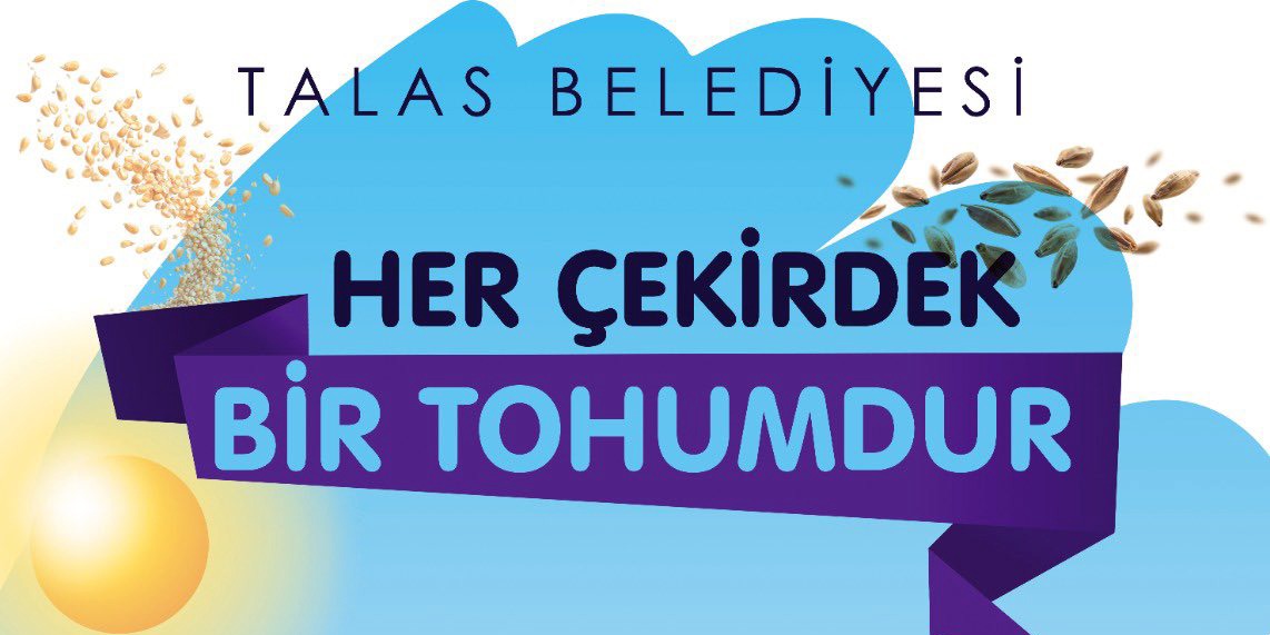 Her çekirdek bir tohum, her tohum geleceğe bir nefes