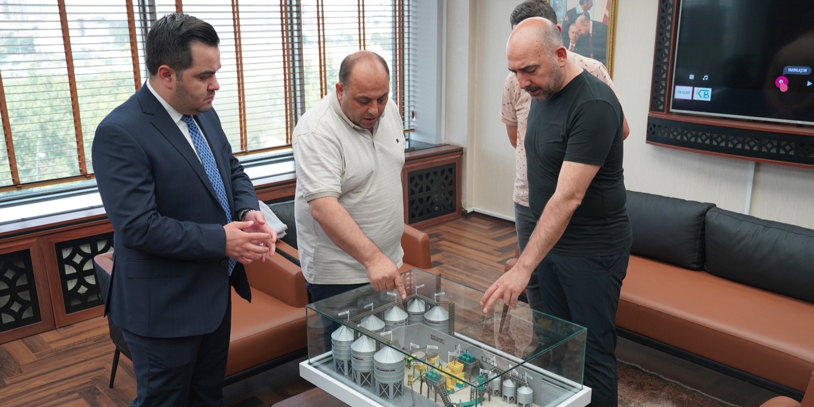 Kayseri’ye Yem Fabrikası yatırımında fizibilite süreci tamamlanıyor