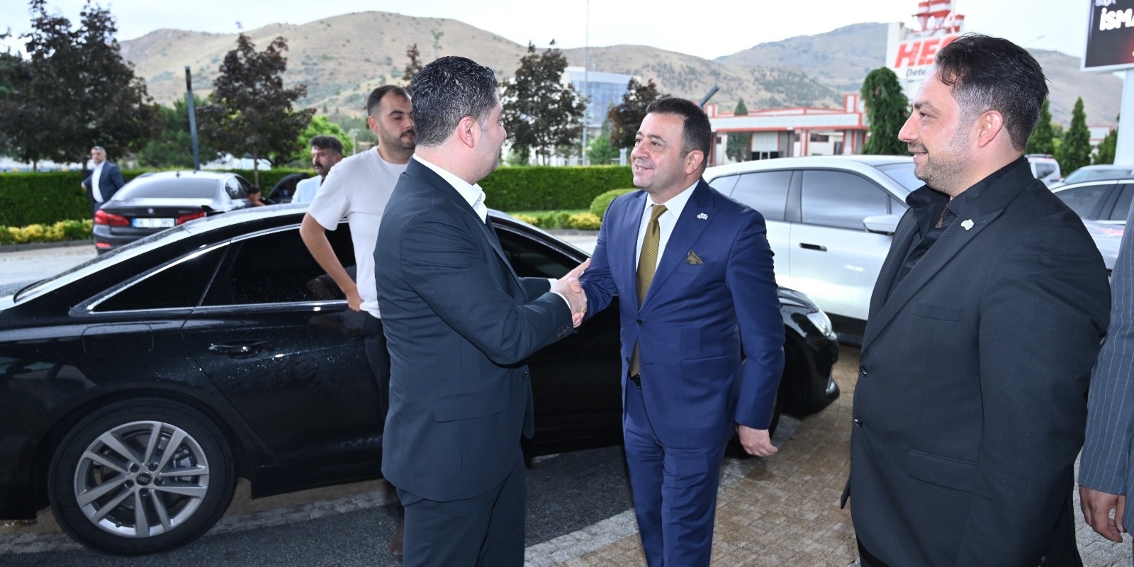 MHP Genel Başkan Yardımcısı Özdemir’den Kayseri OSB’ye ziyaret
