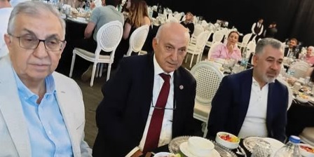 Ali Karademir: (Kgc)erciyes medya ödülleri törenine katıldı