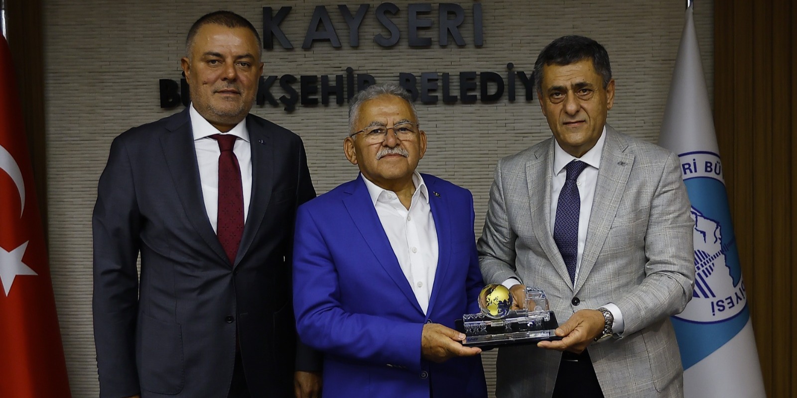 Kayseri'de lojistik sektörü UND buluşmasında masaya yatırıldı