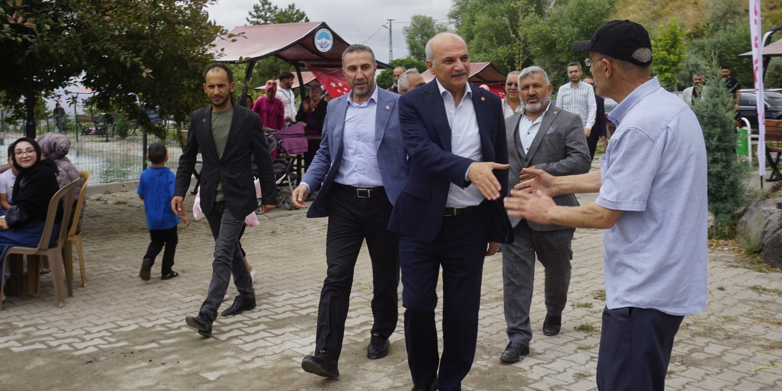 Saadet Partisi Kayseri Teşkilatı Geleneksel Piknik Programında Bir Araya Geldi