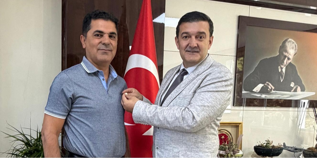 İMO Kayseri'den DSİ 12. Bölge Müdürü Rahmi Şahin'e Ziyaret