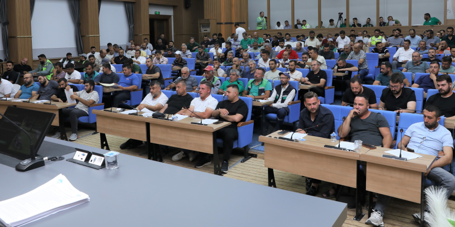 Kayseri Büyükşehir’de iş güvenliği seferberliği: 763 personele temel eğitim