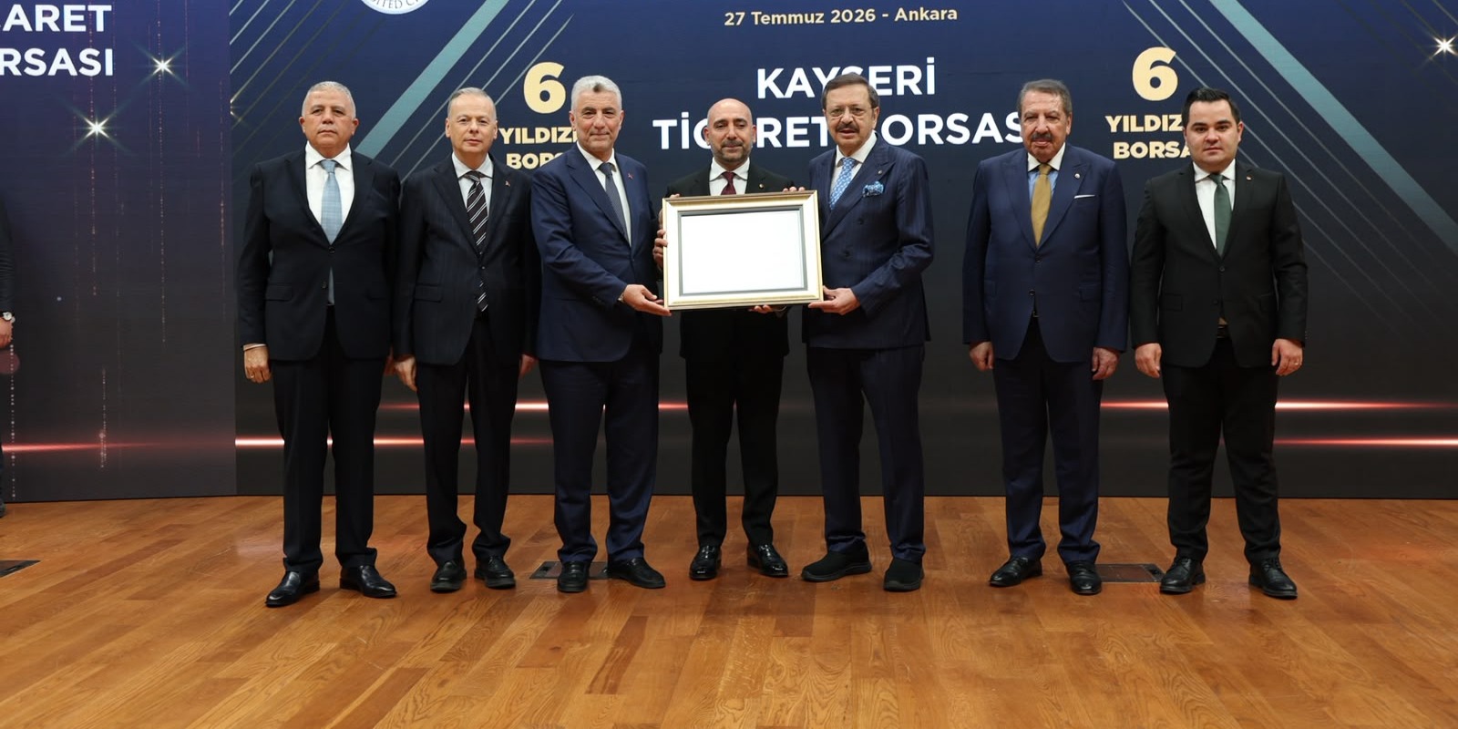Kayseri Ticaret Borsası’ndan Büyük Başarı