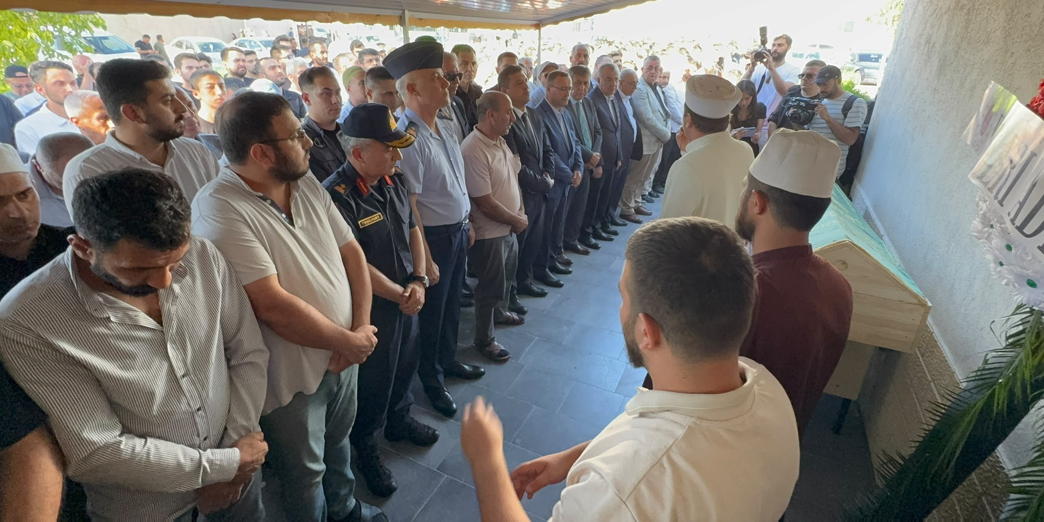 Hakim ve savcı yardımcısı Yusuf Aslan’ı hafız kardeşi son yolculuğuna uğurladı