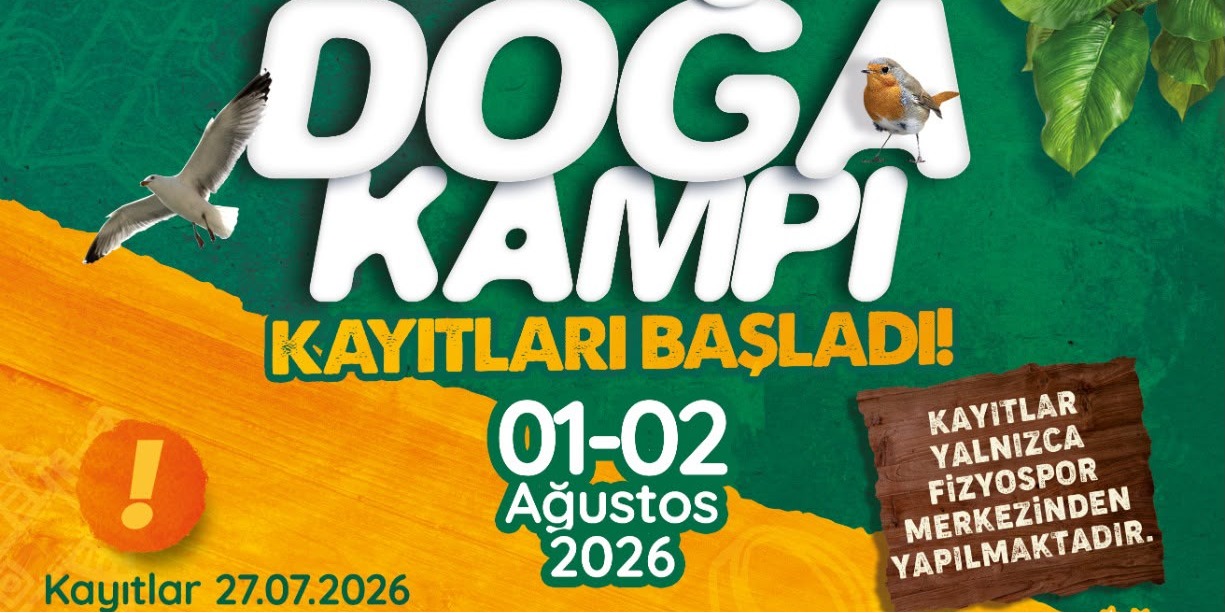 Büyükşehir spor A.Ş.’nin Sarımsaklı Aile doğa kampı kayıtları başladı