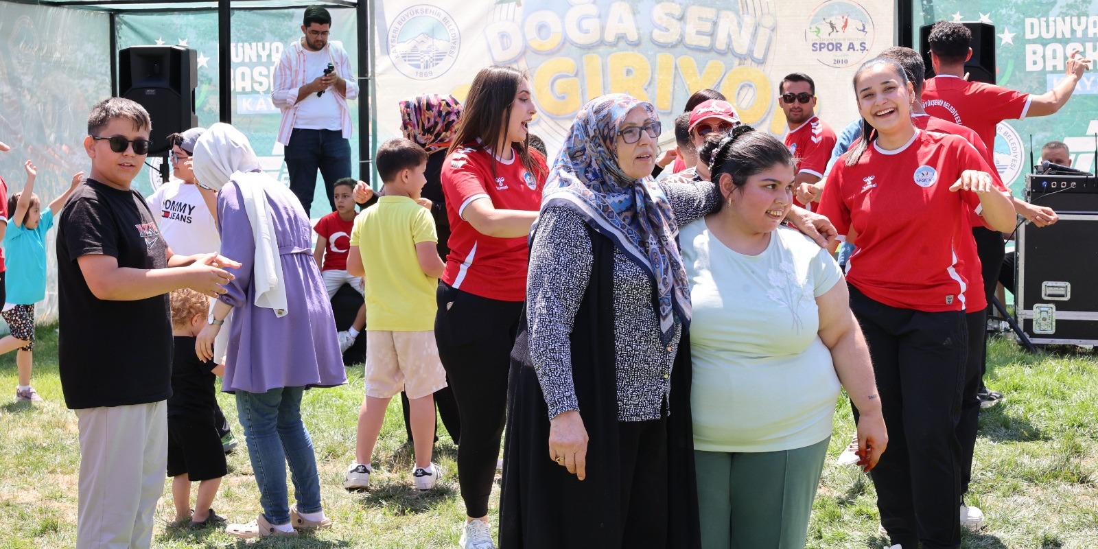 Büyükşehir spor A.Ş.'den Engelsiz yaşama doğayla iç içe anlamlı buluşma