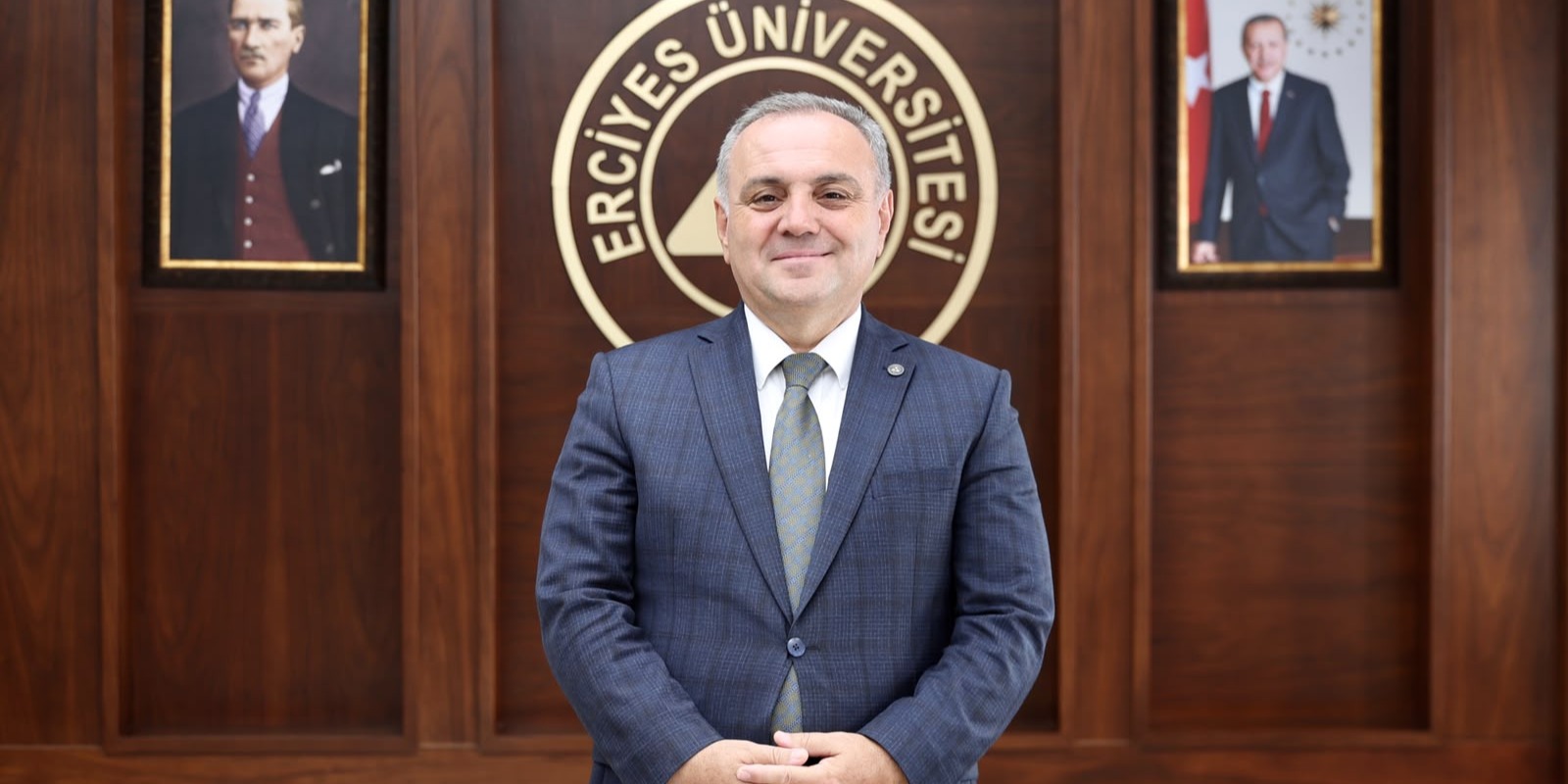Rektör Prof. Dr. Fatih Altun, Öğrencileri  ERÜ’ye Davet Etti
