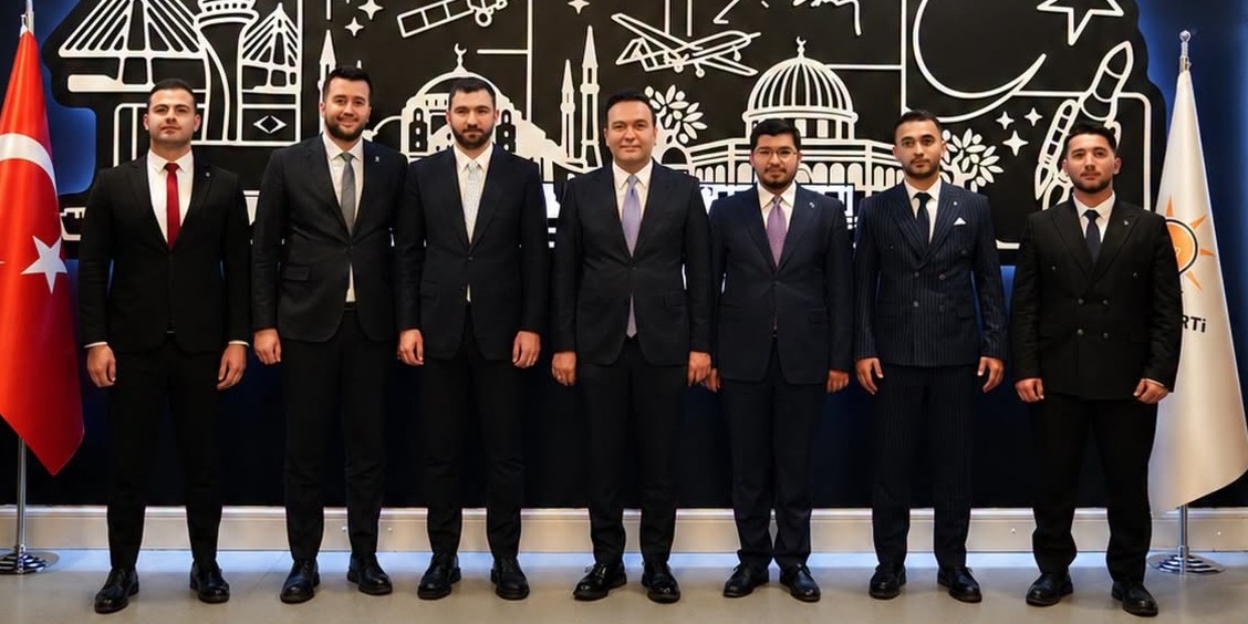 AK Parti Melikgazi Gençlik Kolları Başkanlığı'nda Yusuf Duygun dönemi