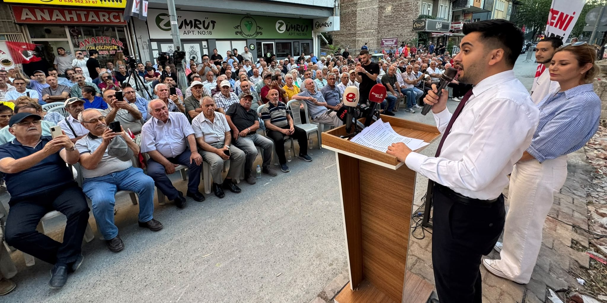 Yeni Parti’li Gözbaşı: Türkiye'nin makus talihini yenmeye geldik