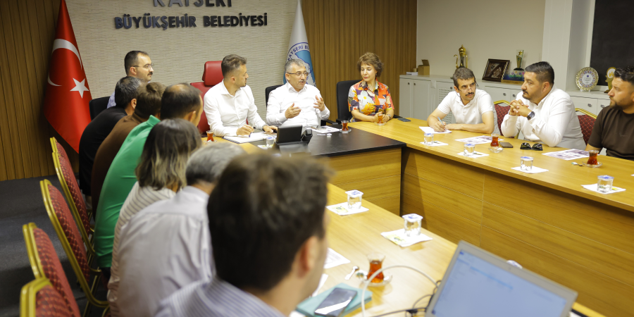 Büyükşehir’in dijital hizmet altyapısı ilçe belediyelerinde güçleniyor