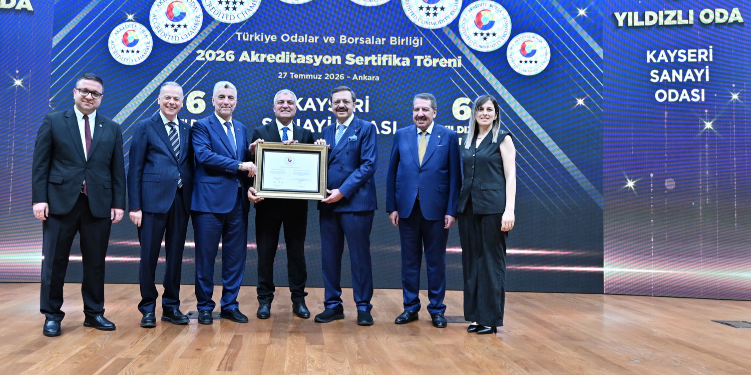 KAYSO’nun Hizmet Kalitesi Bir Kez Daha Tescillendi