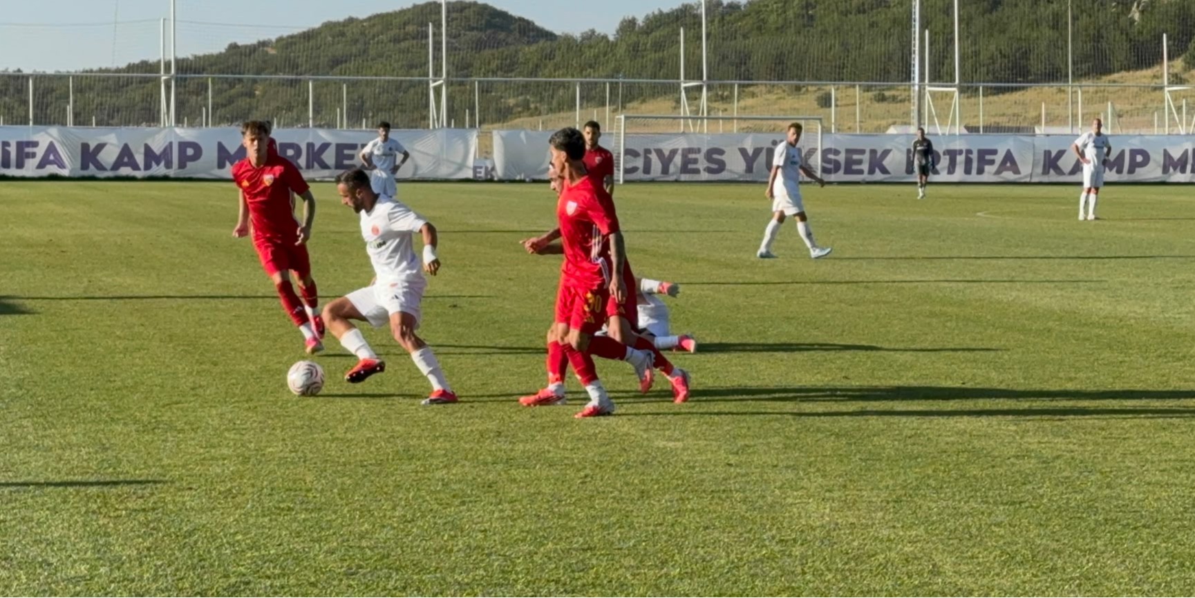 Kayserispor-Ümraniyespor: 2-1