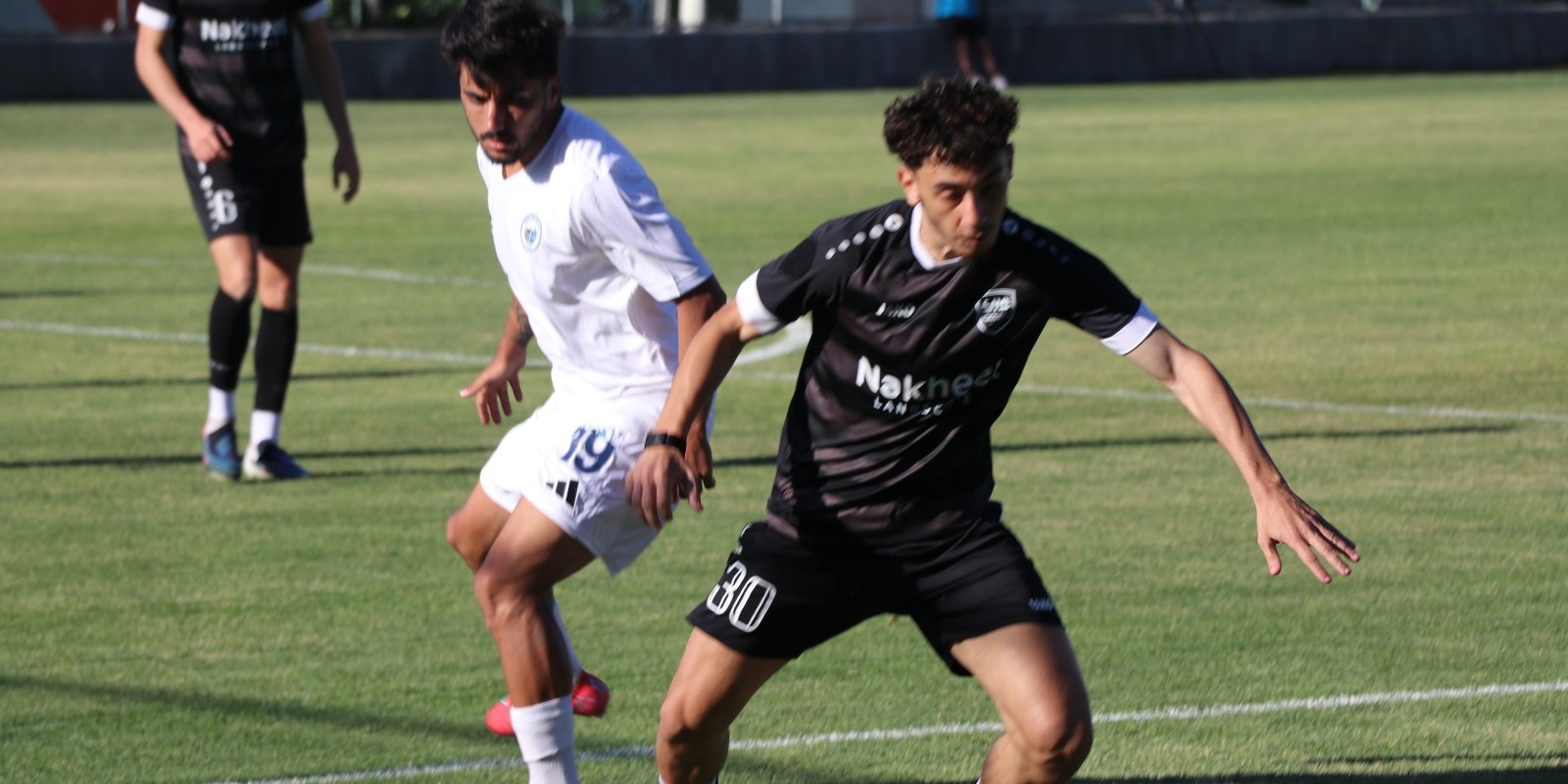 Erciyes 38 FK, hazırlık maçında All Bidda'yı 2-0 mağlup etti
