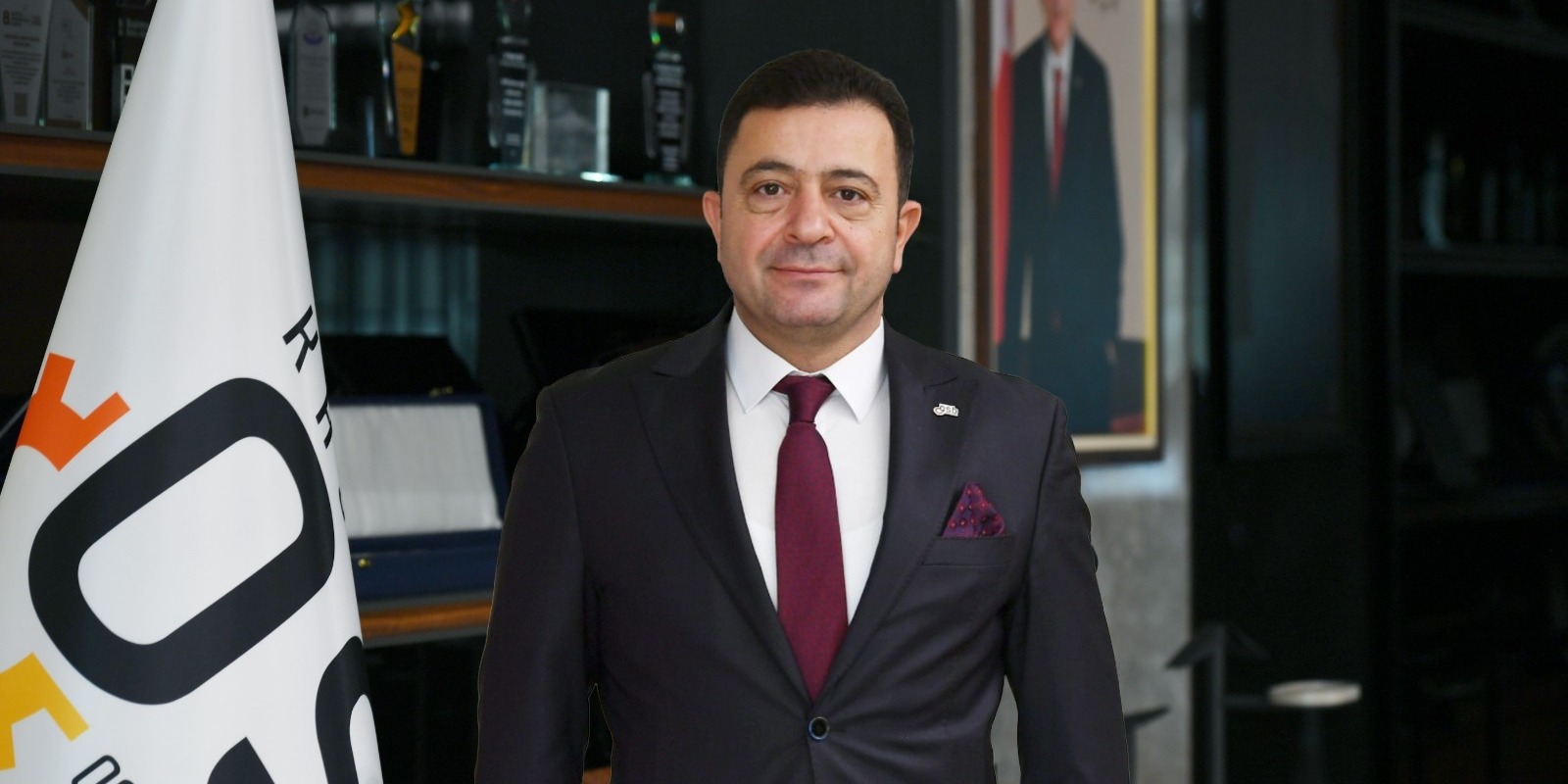 Kayseri OSB Başkanı Yalçın: Kayseri 6 ayda 1 milyar 928 milyon dolarlık ihracat yaptı