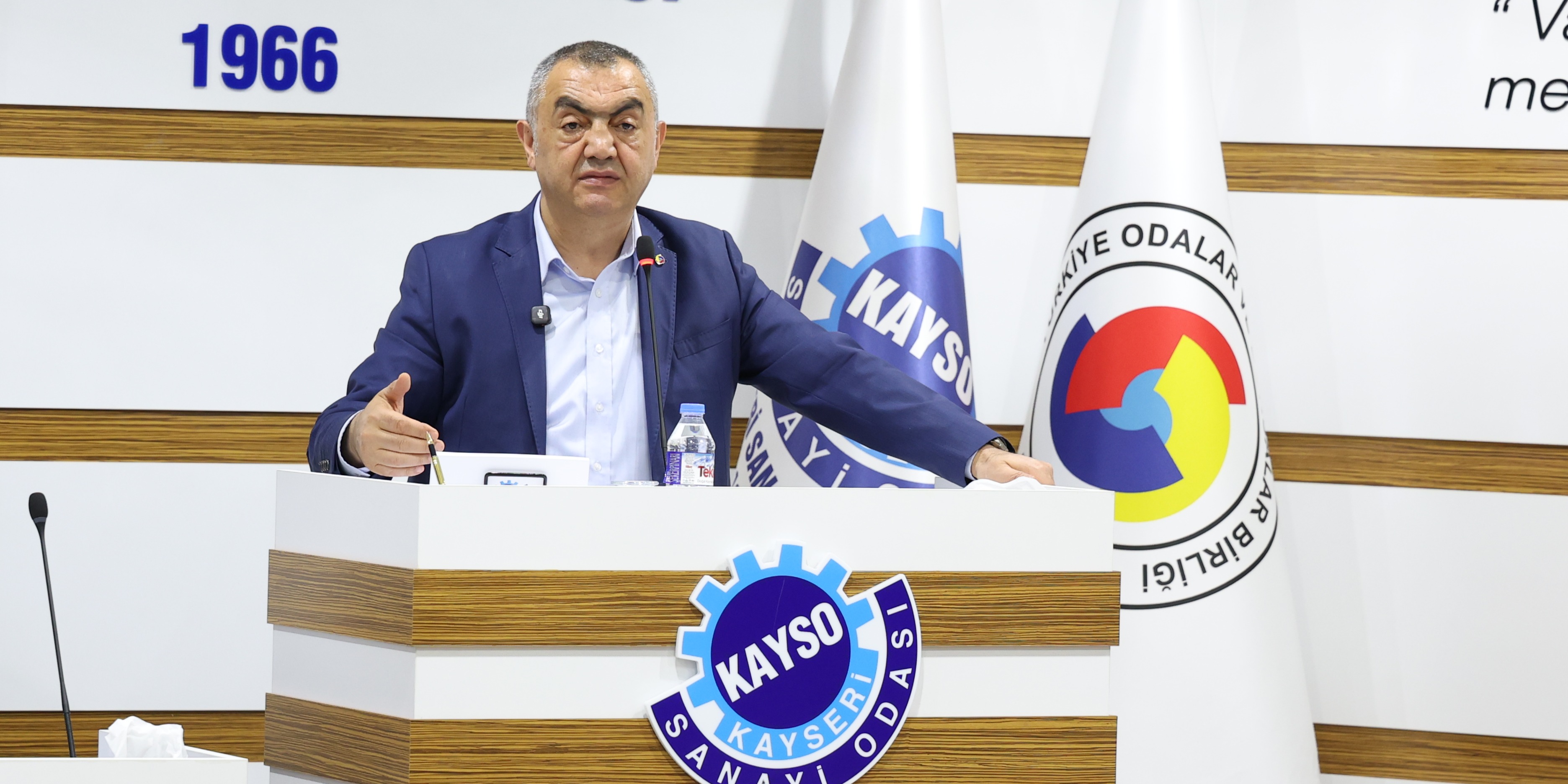 Başkanı Büyüksimitci: "Sanayicimizin en büyük sorunu finansmana erişimdir"