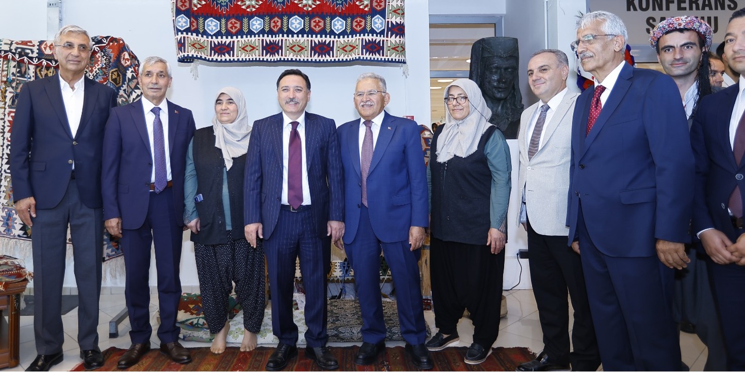 Başkan Büyükkılıç, Türk Dünyası’nın kültürel mirasına dikkat çekti