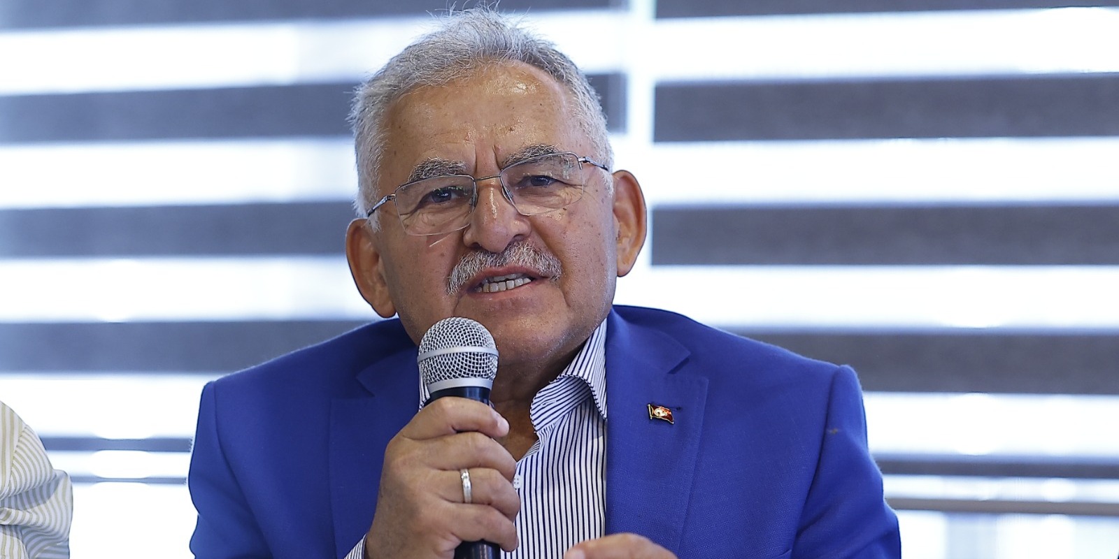 Başkan Büyükkılıç gençlerle buluştu