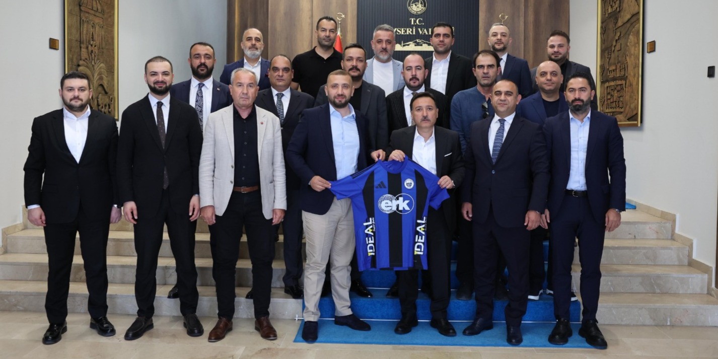 Açıkalın Erciyes 38 FK yönetiminden Vali Gökmen Çiçek’e ziyaret