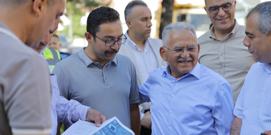 Başkan Büyükkılıç, 150 milyon tl'lik Keykubat yağmur suyu hattı yatırımını yerinde inceledi