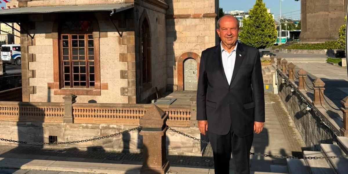 KKTC 5. Cumhurbaşkanı Tatar’dan Başkan Büyükkılıç’a “Türk dünyası kültür başkenti” tebriği