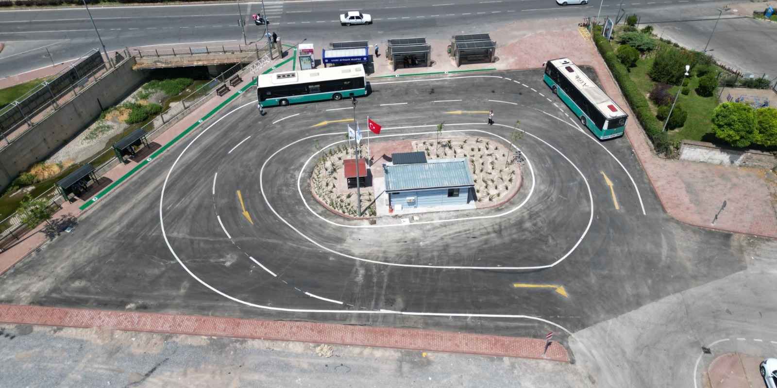 Kayseri büyükşehir‘den doğu Terminali aktarma noktasında erişilebilirlik hamlesi