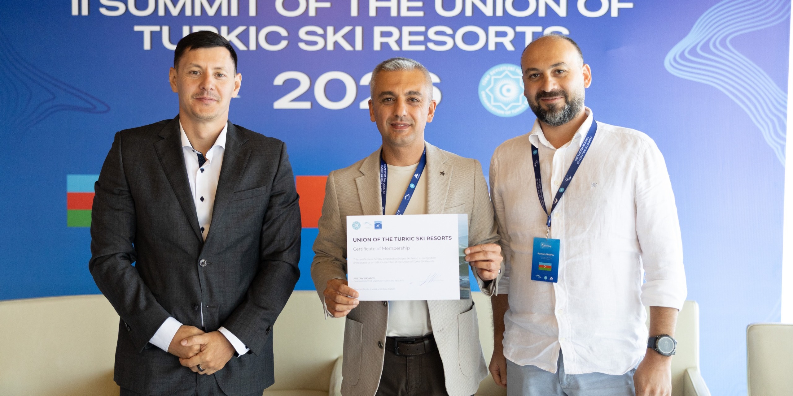 Erciyes, özbekistan’daki Türk Kayak Zirvesi’nde yerini aldı: 2027’de zirve Erciyes’te