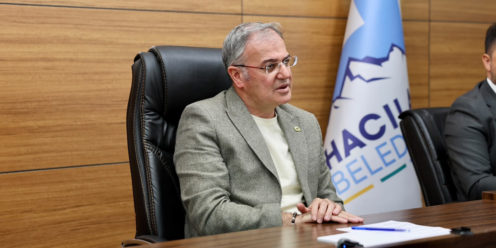 Başkan Özdoğan: “Bugünün değil, yarının Hacılar’ını inşa ediyoruz”