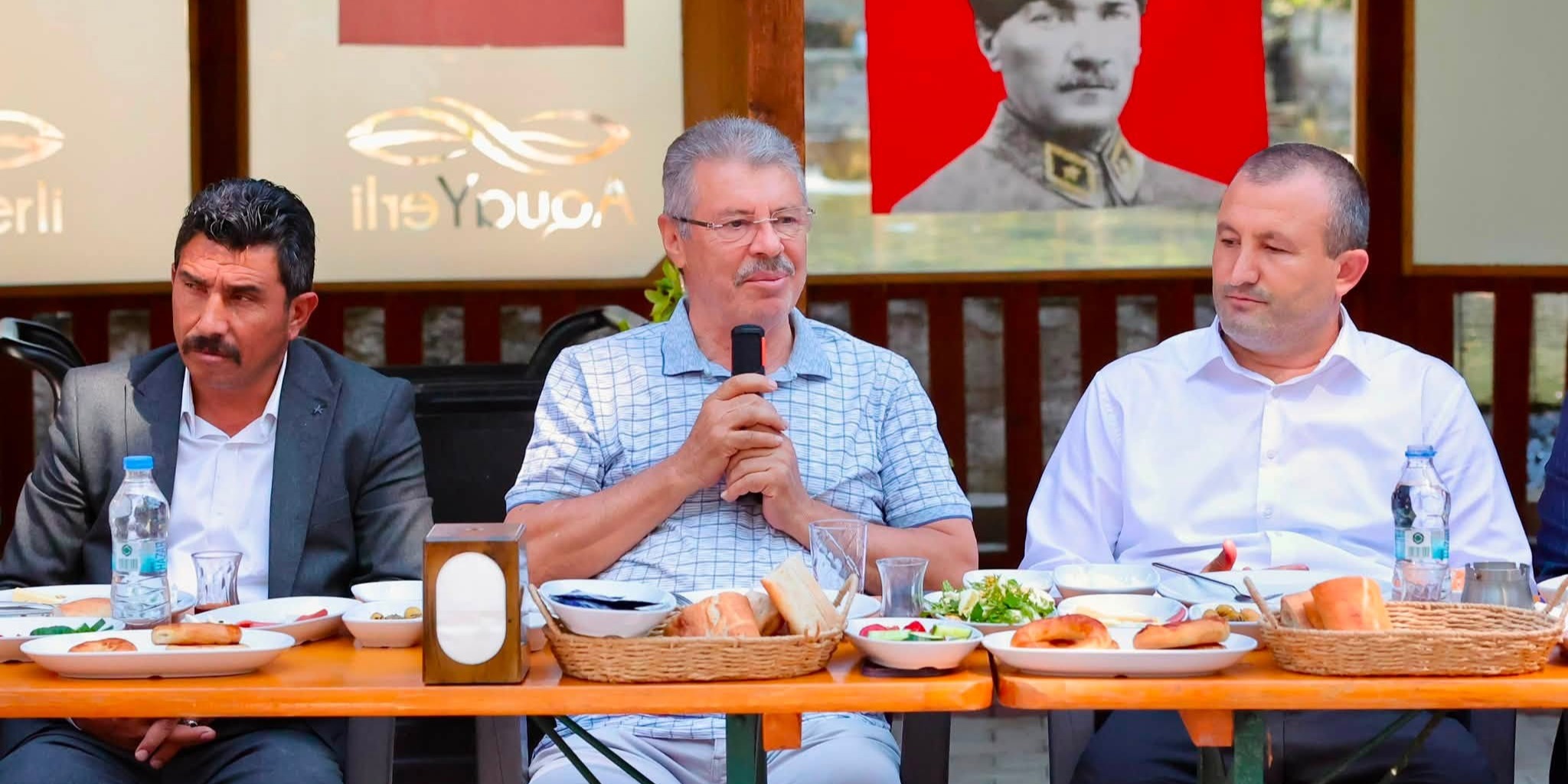 Kayseri Şeker Yöneticileri Gemerek’de Çiftçilerle Buluştu