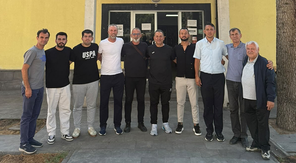 Kayseri Şekerspor'dan Kocasinan Şimşekspor'a nezaket ziyareti
