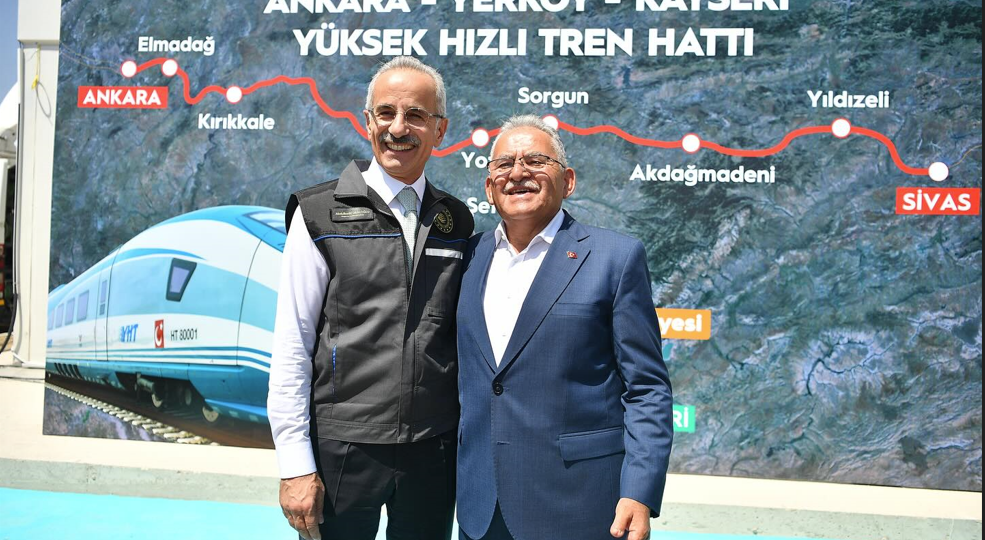 Başkan Büyükkılıç’tan ulaşımda dev atılım: Şehri şantiyeye çevirdi