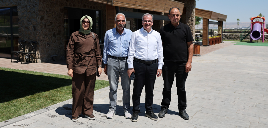 “Hürmetçi sofrası yenilenen yüzüyle turizmin yeni buluşma noktası oldu”