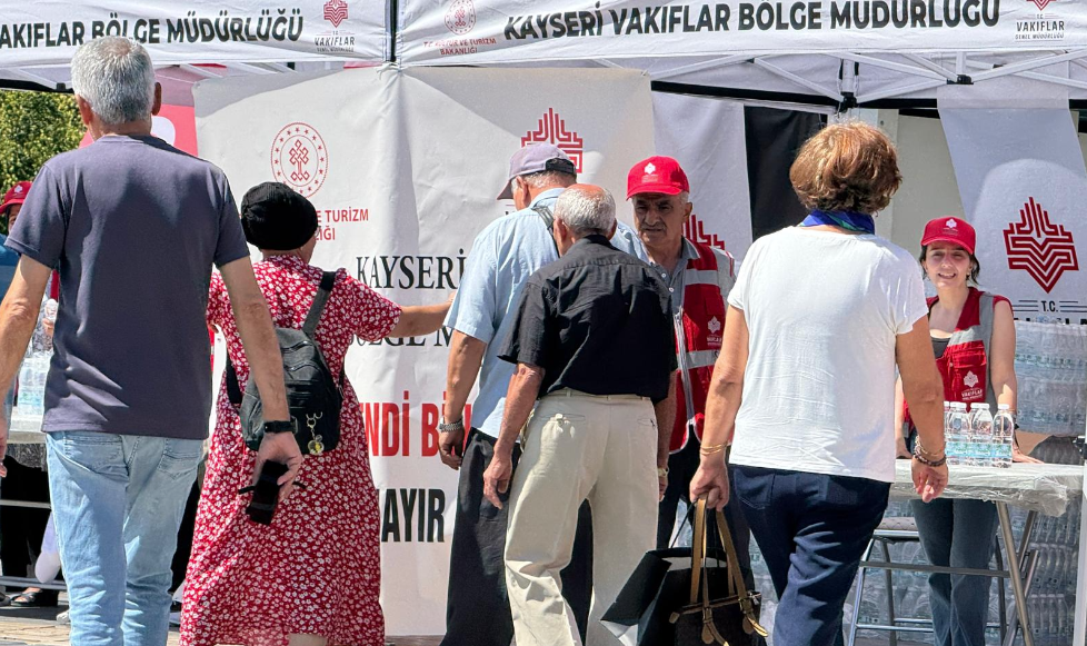 Tarihten Gelen Serinlik: Ataullah Efendi Vakfı’nın Hayır Şartı Kayserililerle Buluştu