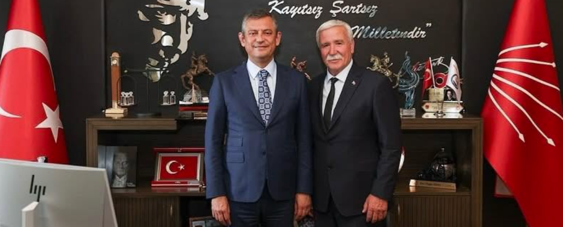 Pınarbaşı Belediye Başkanı Deniz Yağan, CHP’den ayrıldığını açıkladı