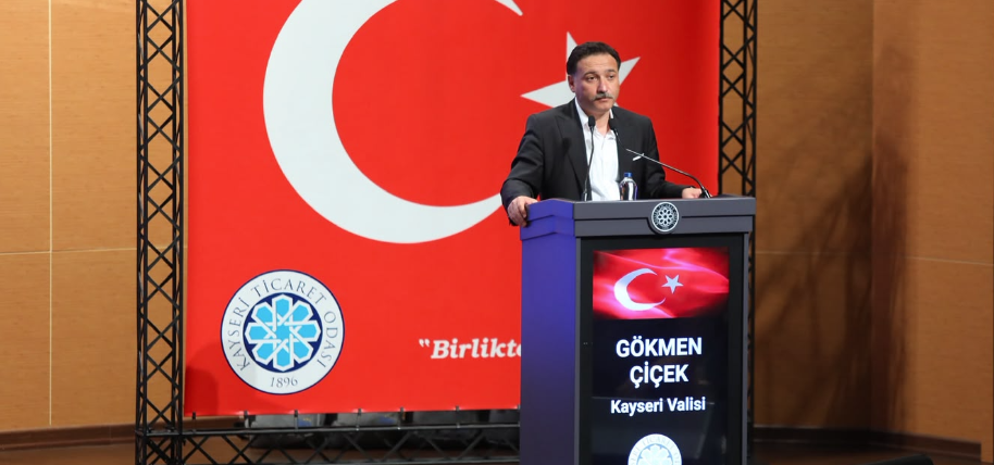 Vali Gökmen Çiçek, ERVA Spor Kulüplerinin hamileriyle bir araya geldi