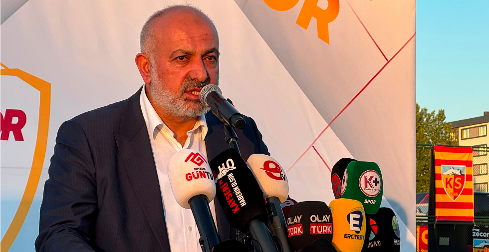 Kayserispor Başkanı Ali Çamlı: Transfer yasağımızın kaldırılmasının hayırlı olmasını diliyorum