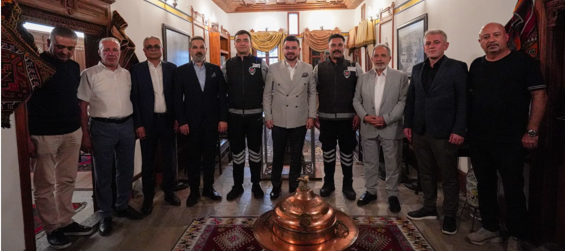 Başkan Okandan’dan Örnek Davranış Sergileyen Belediye Personeline Teşekkür.