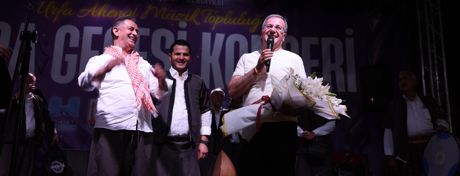 Başkan Özdoğan: “Hacılar’ı güzel yapan siz güzel insanlarsınız”