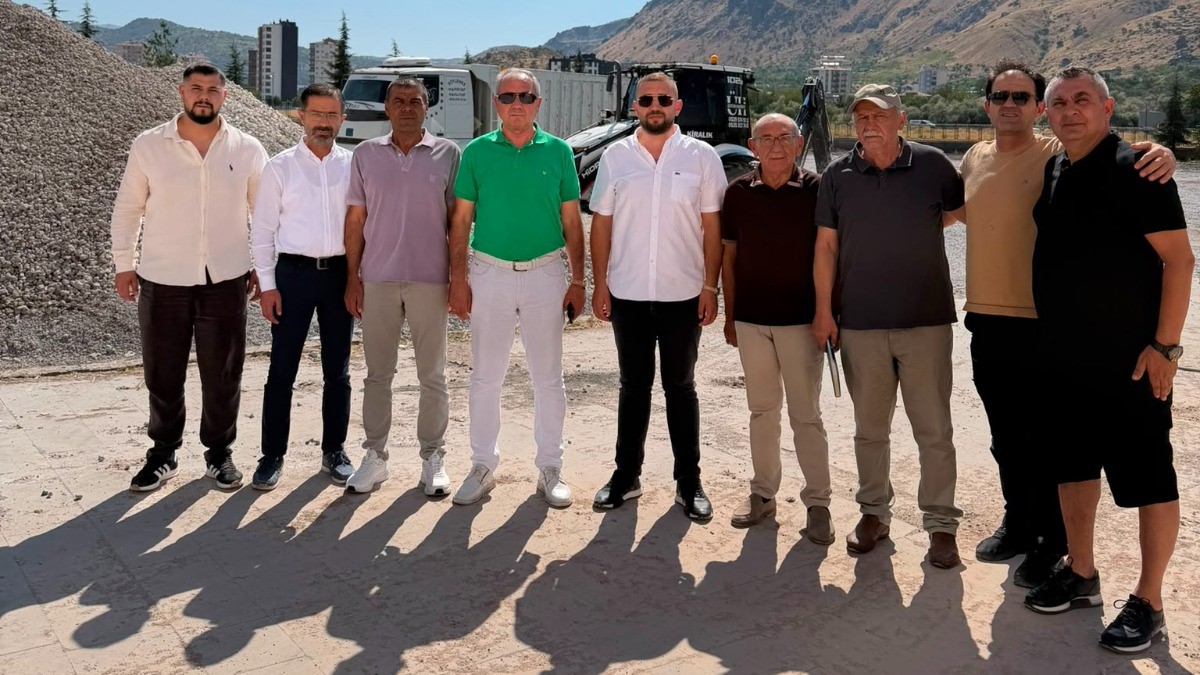Erciyes 38 FK Başkanı Ersoy’dan kulüp tesislerinde inceleme