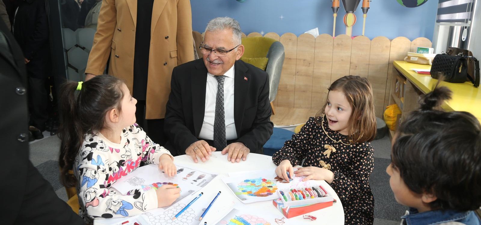 Başkan Büyükkılıç’ın “Okuyan ve okutan şehir