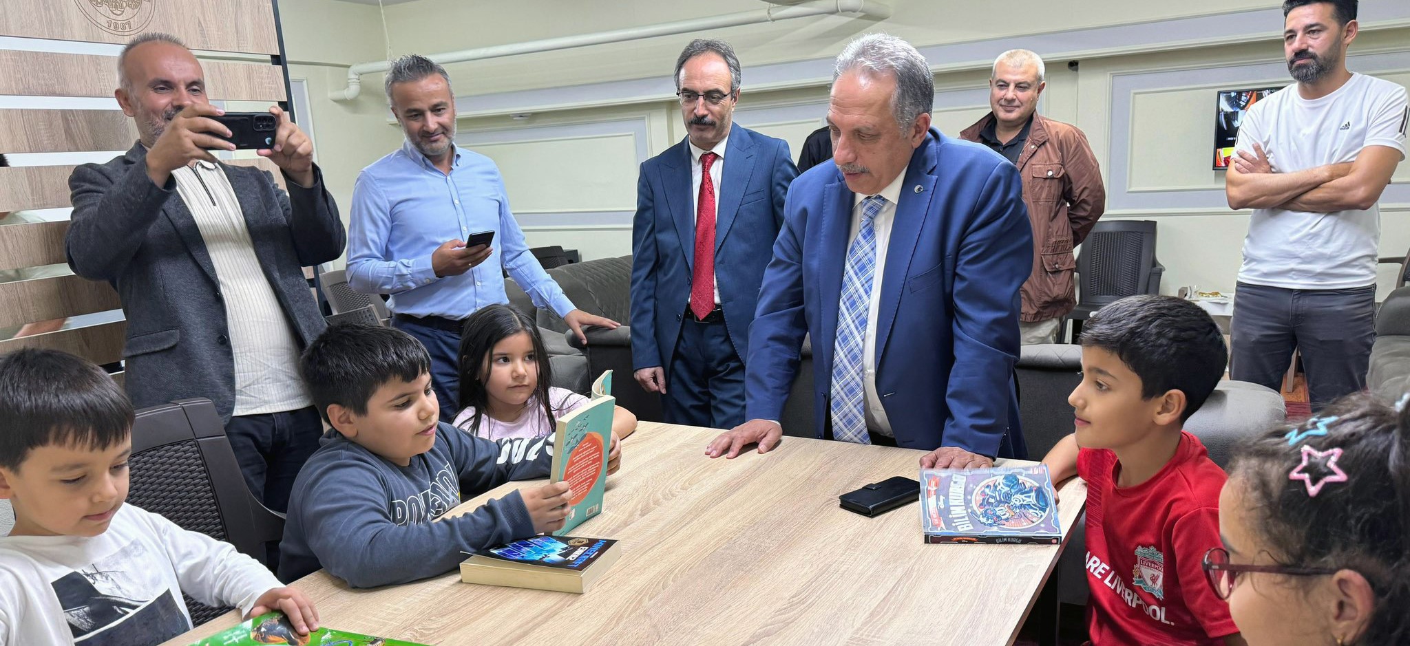 Talas’ta okuma devrimi!